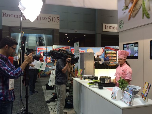 IFCO Cooking Demo at United Fresh 2014