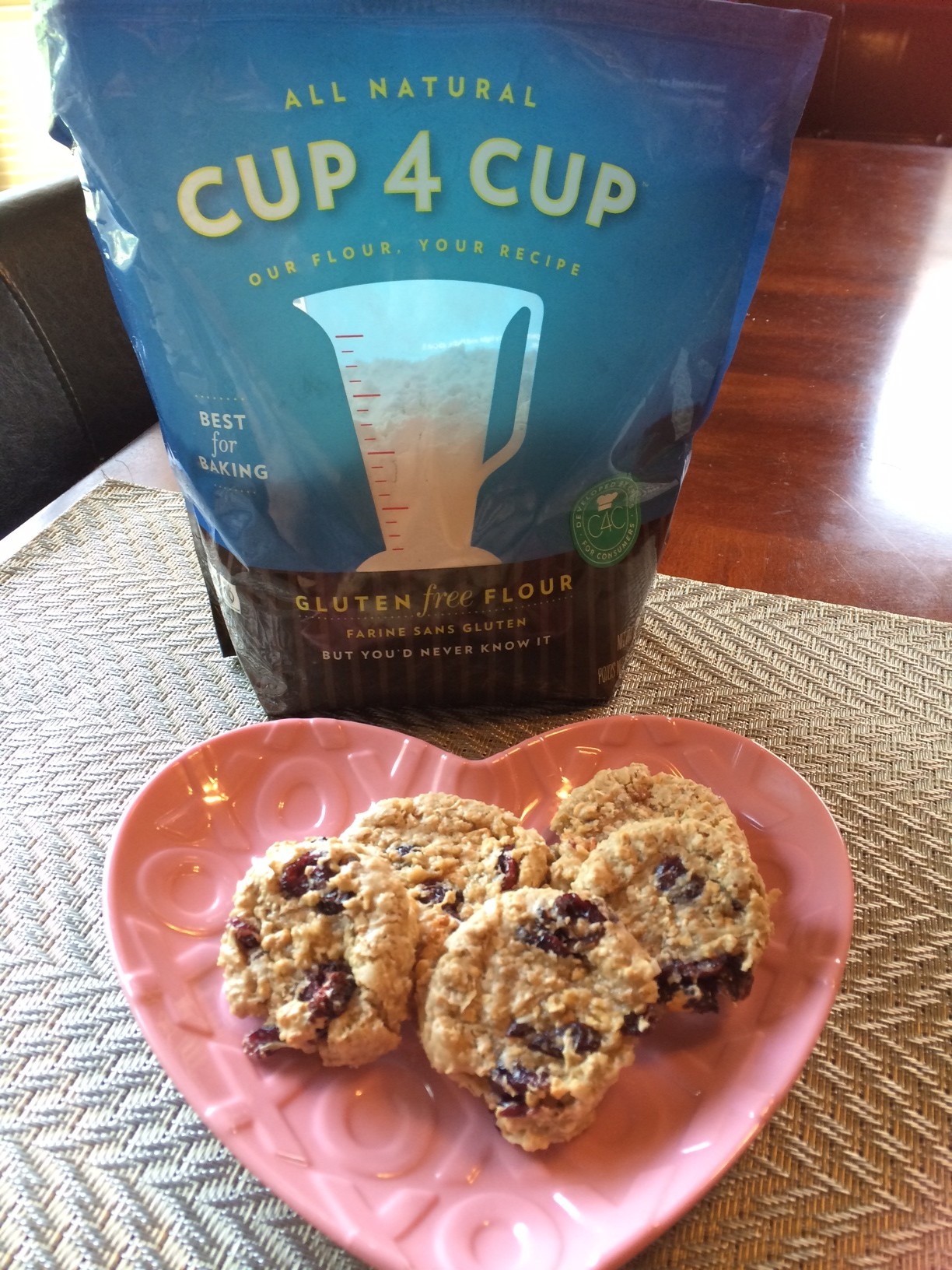 Cup 4 Cup Oatmeal Cookies